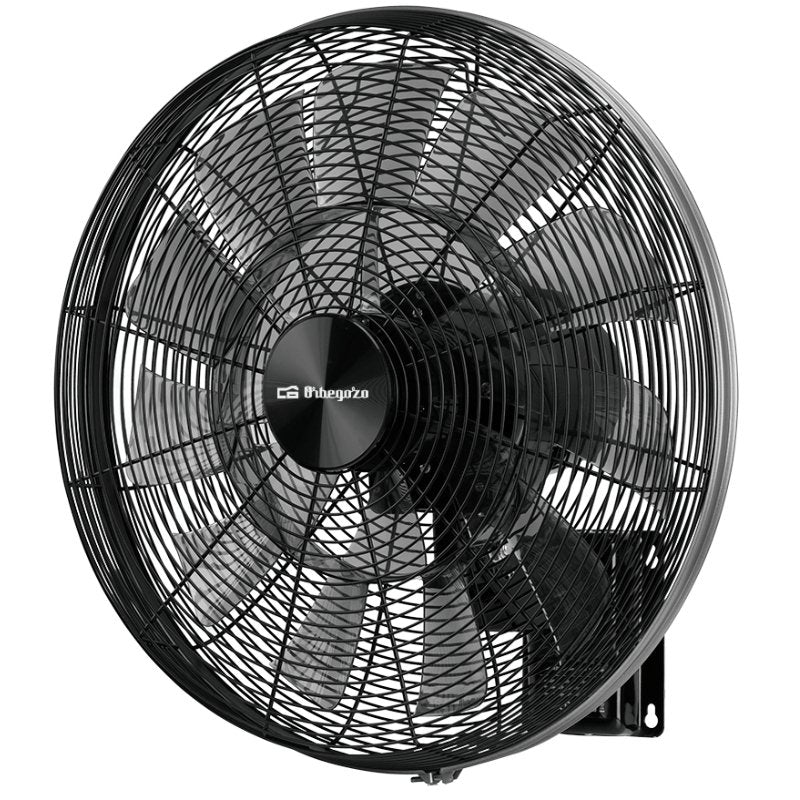 Ventilador de Parede Orbegozo WF 5045 / 85 W / 18 Pás de 45 Cm / 6 Velocidades
