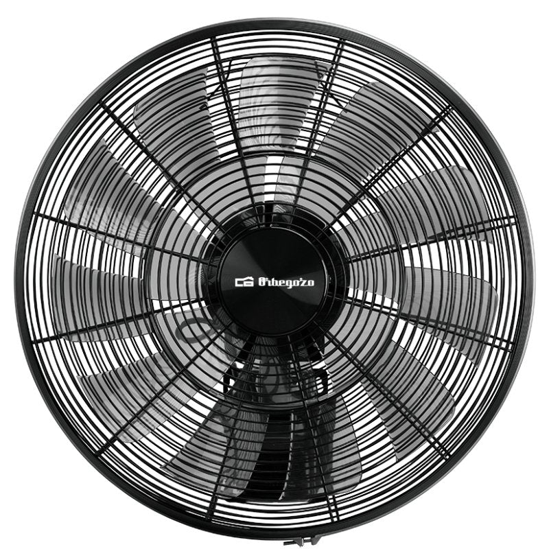 Ventilador de Parede Orbegozo WF 5045 / 85 W / 18 Pás de 45 Cm / 6 Velocidades