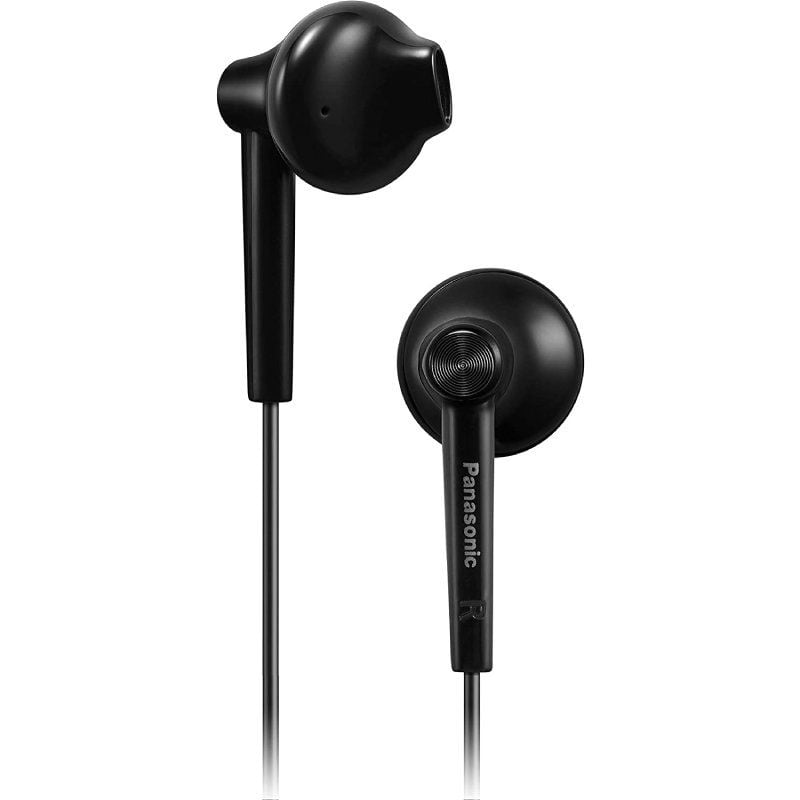 Panasonic Rp-tcm55 Auscultadores Intra-auriculares / com Microfone / Jack 3.5 / Preto