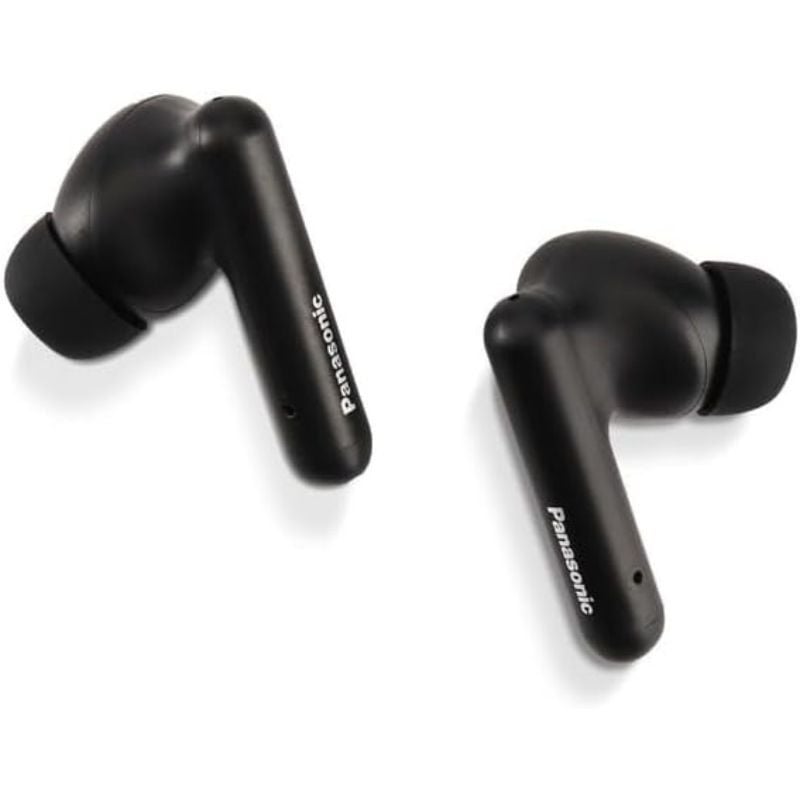 Auscultadores Panasonic Bluetooth Rz-b110w com Estojo de Carregamento / Autonomia 6h / Preto