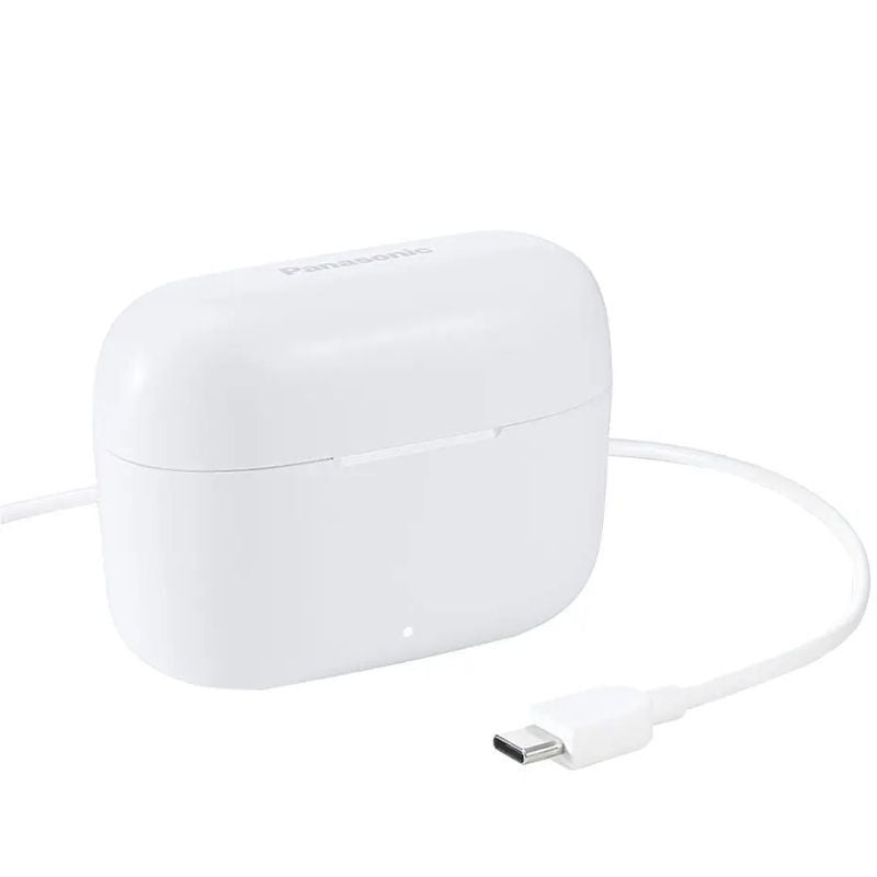 Auscultadores Panasonic Bluetooth Rz-b110w com Estojo de Carregamento / Autonomia 6h / Branco