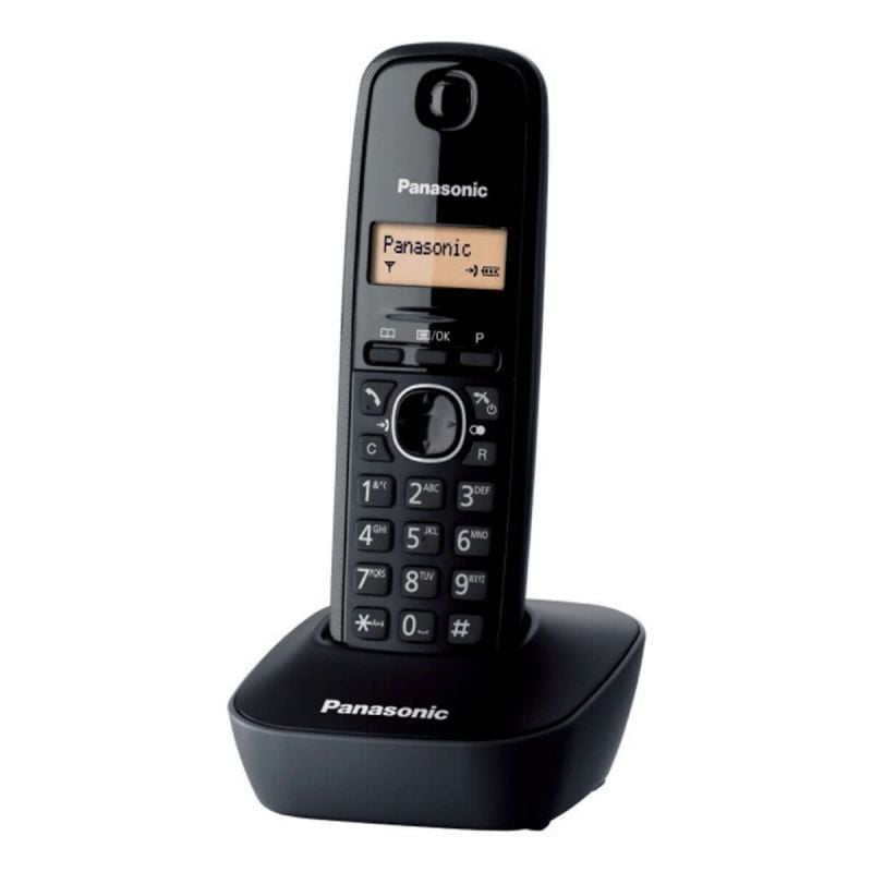 Telefone sem Fios Panasonic Kx-tg1611 / Preto