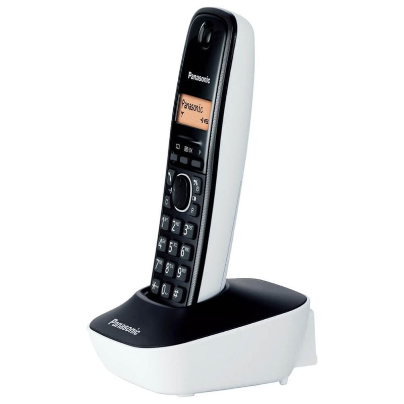 Telefone sem Fios Panasonic Kx-tg1611 / Preto e Branco