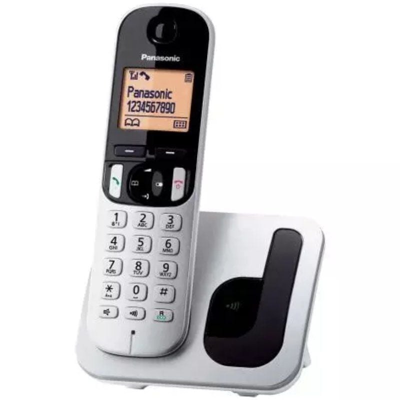Telefone sem Fios Panasonic Kx-tgc210sp / Prata