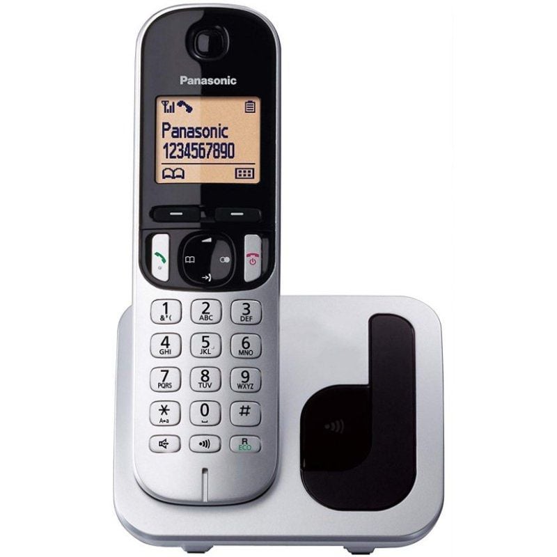 Telefone sem Fios Panasonic Kx-tgc210sp / Prata