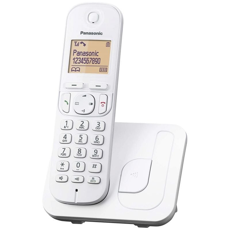 Telefone sem Fios Panasonic Kx-tg210sp / Branco
