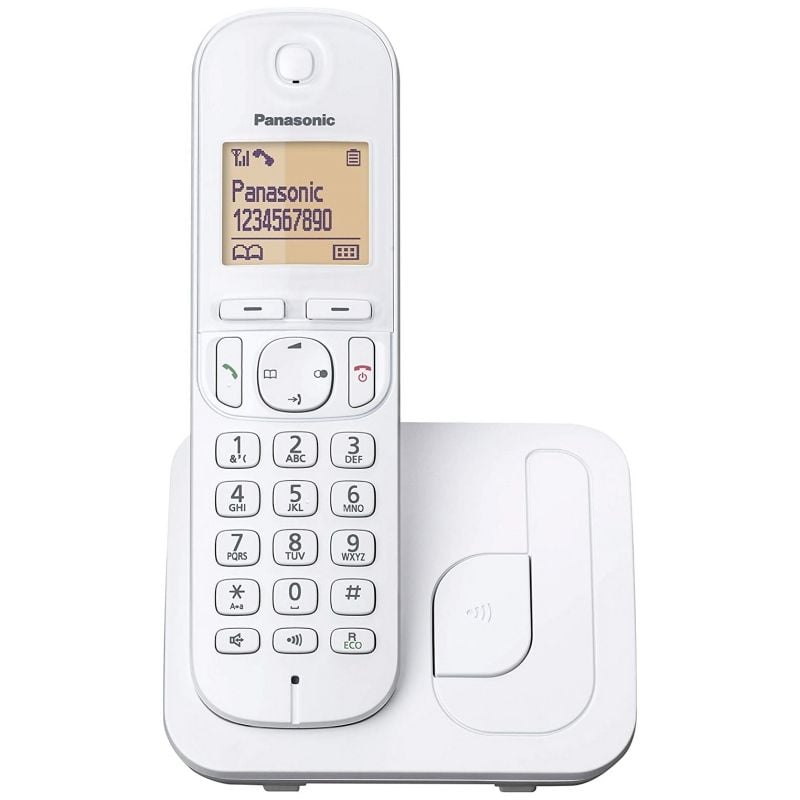 Telefone sem Fios Panasonic Kx-tg210sp / Branco