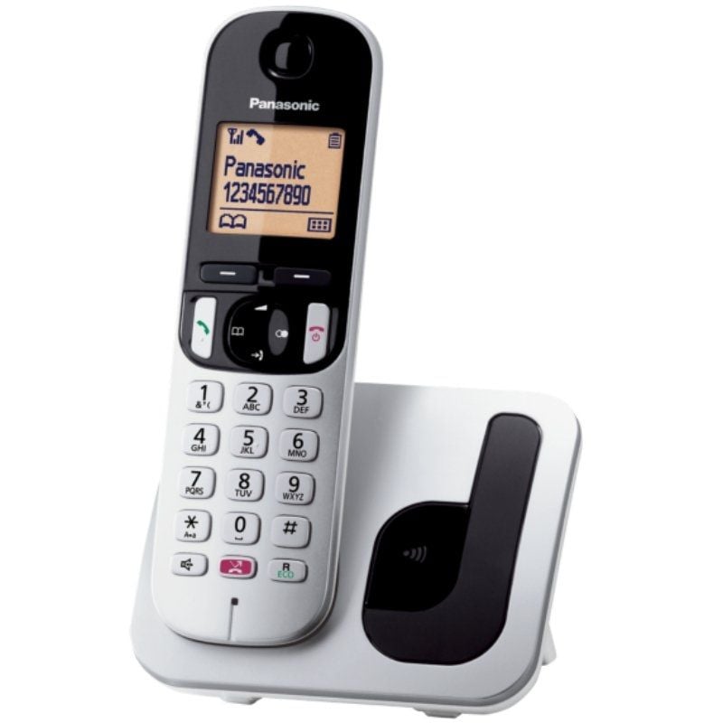 Telefone sem Fios Panasonic Kx-tgc250sps / Prata