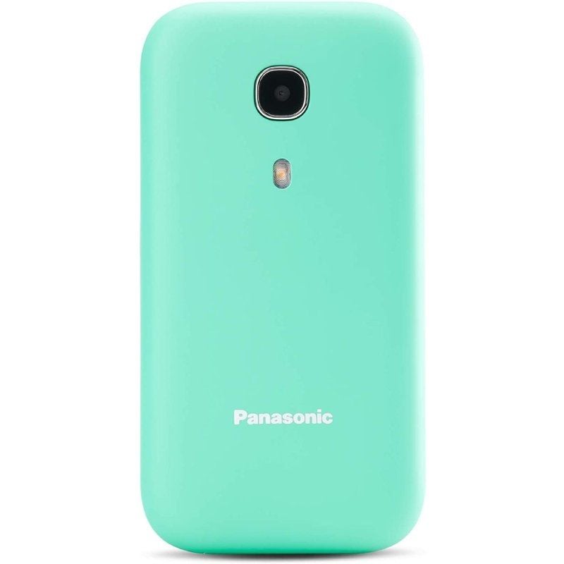 Telemóvel Panasonic Kx-tu400exc para Seniores / Turquesa