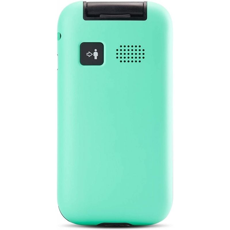 Telemóvel Panasonic Kx-tu400exc para Seniores / Turquesa