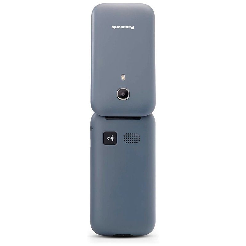 Telemóvel Panasonic Kx-tu400exg para Idosos / Cinzento