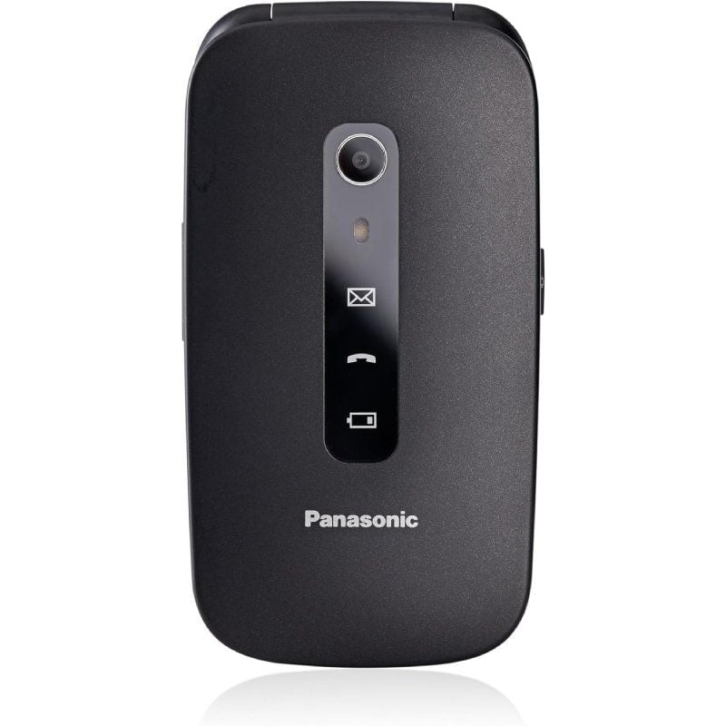 Telemóvel Panasonic Kx-tu550 para Seniores / Preto