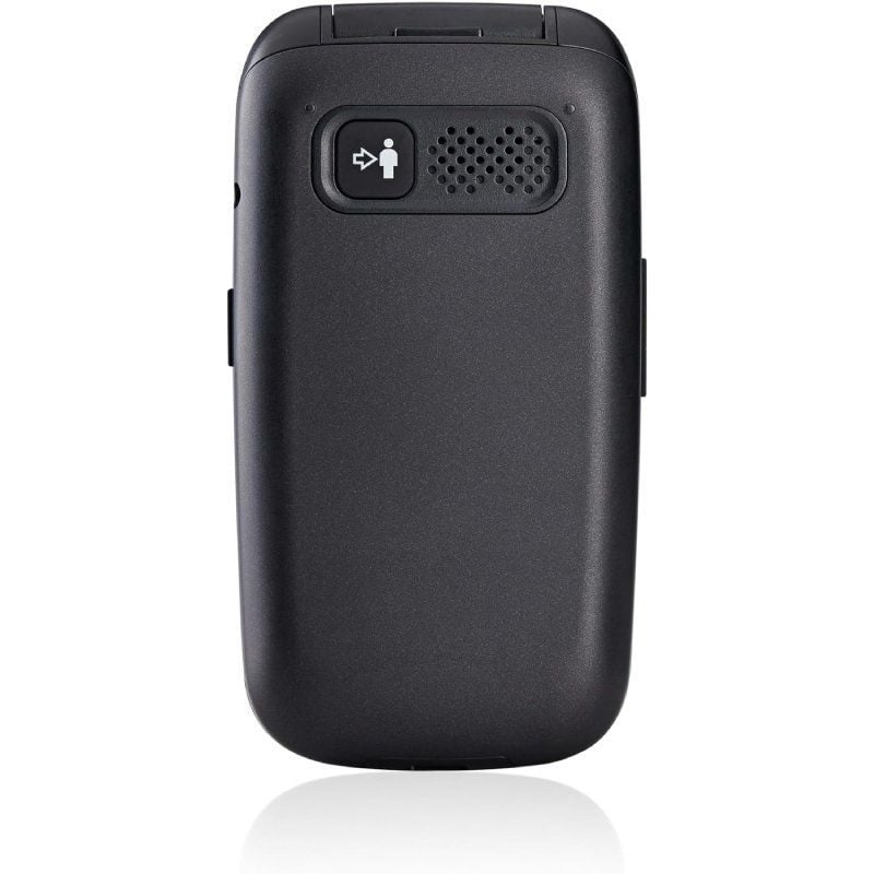 Telemóvel Panasonic Kx-tu550 para Seniores / Preto