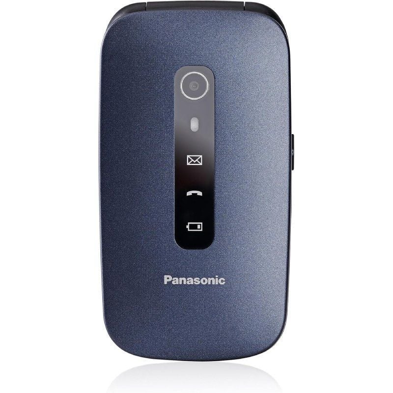 Telemóvel Panasonic Kx-tu550 para Idosos / Azul