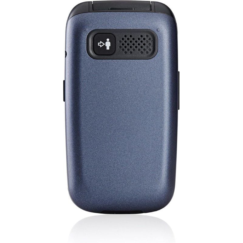 Telemóvel Panasonic Kx-tu550 para Idosos / Azul