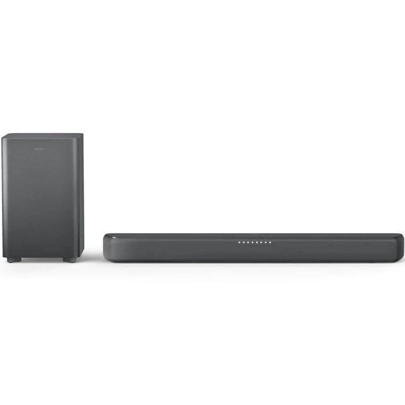 Philips TAB5309 / 10 / 240W / 2.1 / Preto / Barra de Som Bluetooth Philips TAB5309 / 10 / 240W / 2.…
