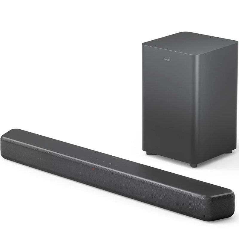 Philips TAB5309 / 10 / 240W / 2.1 / Preto / Barra de Som Bluetooth Philips TAB5309 / 10 / 240W / 2.…