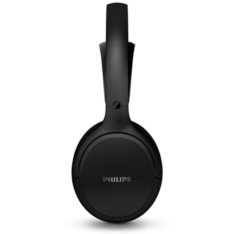 Auscultadores sem Fios Philips SHC5200M2 / Conector de 3,5 / Pretos