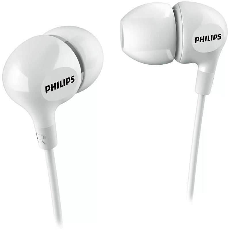 Philips SHE3550WT Auscultadores Intra-auriculares / Ficha 3.5 / Branco