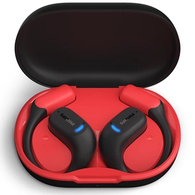 Auscultadores Desportivos Philips Bluetooth TAA6709BK com Estojo de Carregamento / 7h de Autonomia…