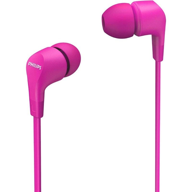 Philips TAE1105PK Auscultadores Intra-auriculares / com Microfone / Jack 3.5 / Rosa