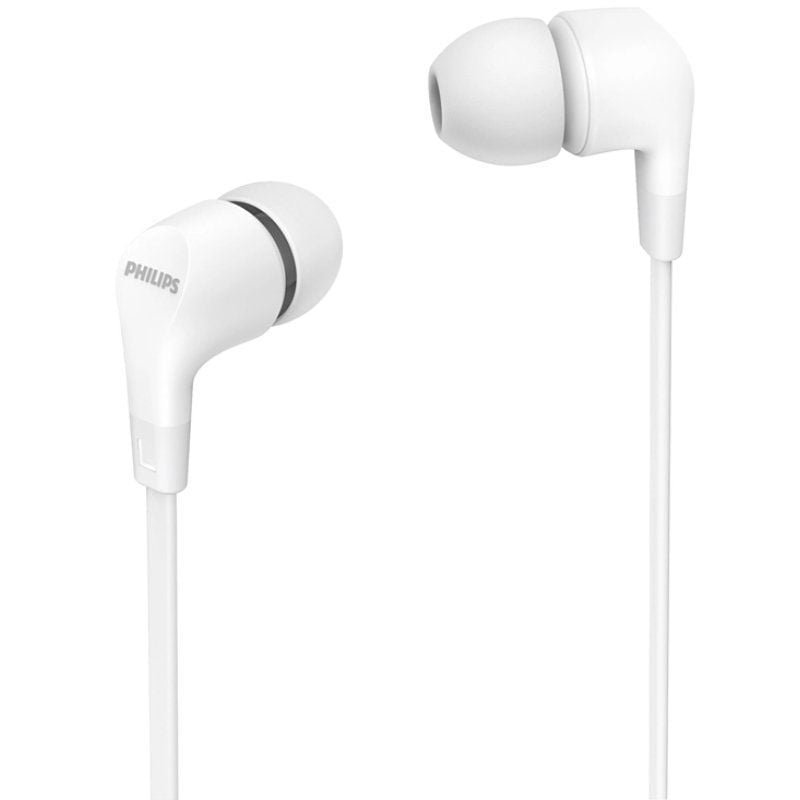 Philips TAE1105WT Auscultadores Intra-auriculares / com Microfone / 3,5 Jack / Branco