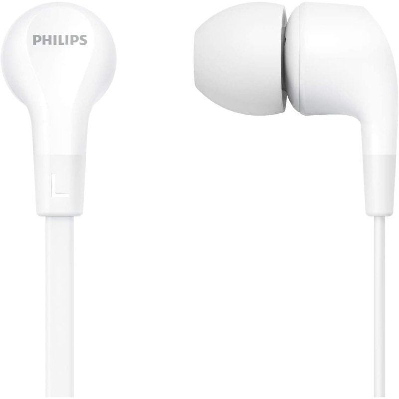 Philips TAE1105WT Auscultadores Intra-auriculares / com Microfone / 3,5 Jack / Branco