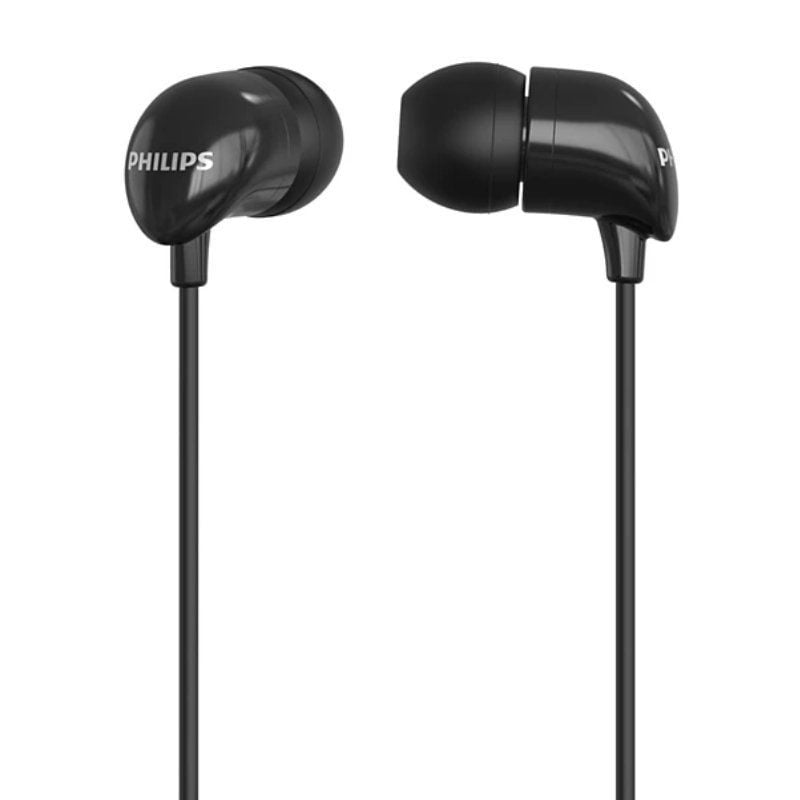 Philips TAE1126BK Auscultadores Intra-auriculares / com Microfone / Jack 3.5 / Preto
