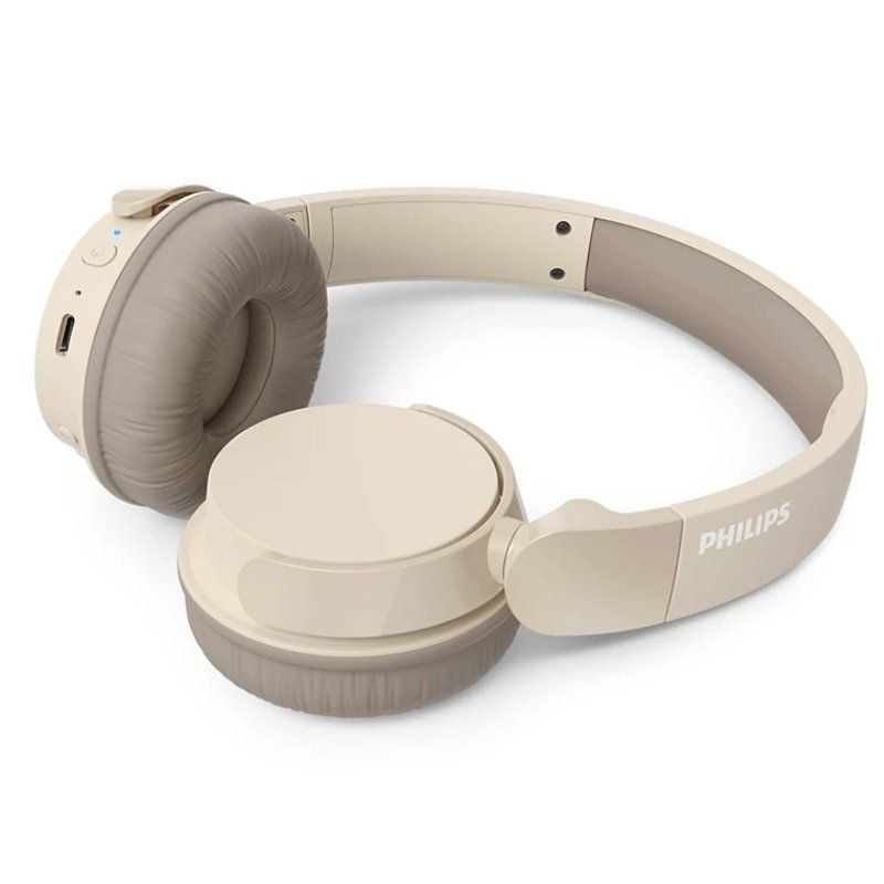 Philips TAH3209BG Auscultadores sem Fios / com Microfone / Bluetooth / Bege
