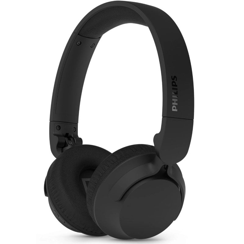Auscultadores sem Fios Philips TAH4000BK / com Microfone / Bluetooth / Pretos