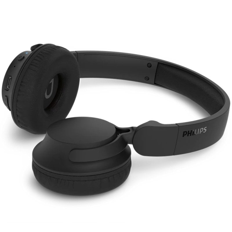 Auscultadores sem Fios Philips TAH4000BK / com Microfone / Bluetooth / Pretos