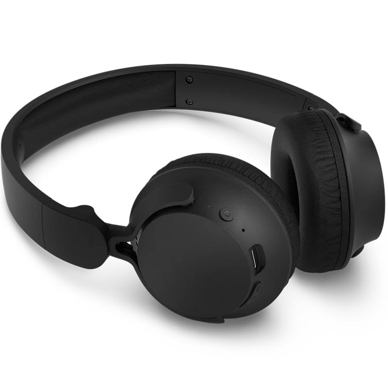 Auscultadores sem Fios Philips TAH4000BK / com Microfone / Bluetooth / Pretos