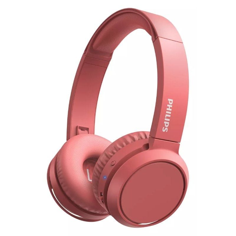 Philips TAH4205 Auscultadores sem Fios / Auricular com Microfone / Bluetooth / Vermelho