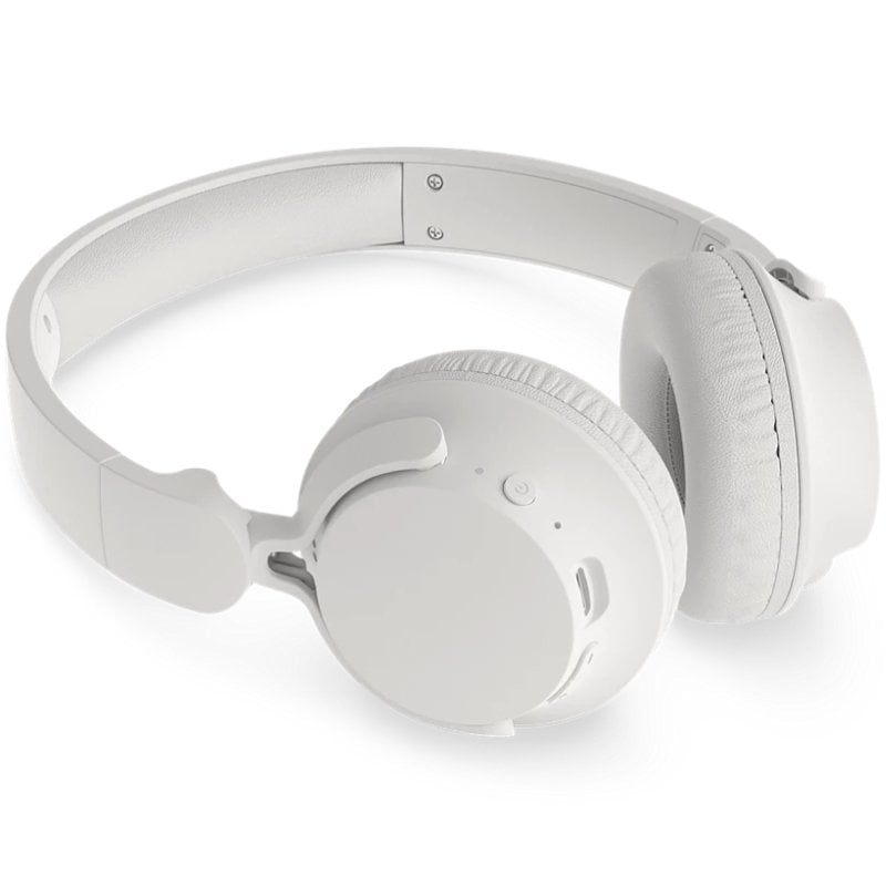 Auscultadores sem Fios Philips TAH4500WT / com Microfone / Bluetooth / Brancos