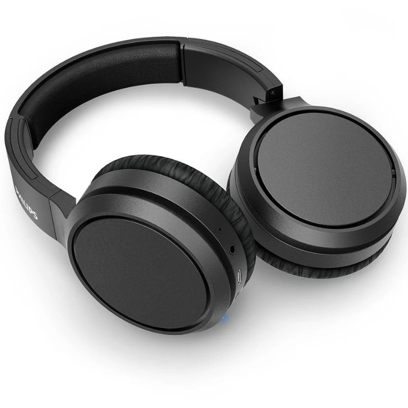 Auscultadores sem Fios Philips TAH5205BK / Bluetooth / Pretos