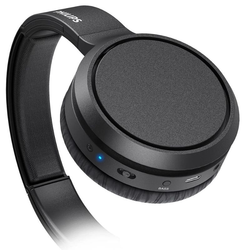 Auscultadores sem Fios Philips TAH5205BK / Bluetooth / Pretos