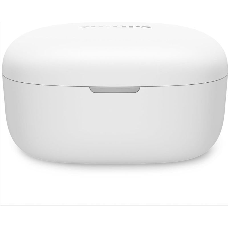 Auscultadores Bluetooth Philips TAT2100WT com Estojo de Carregamento / Autonomia de 8 Horas / Branc…