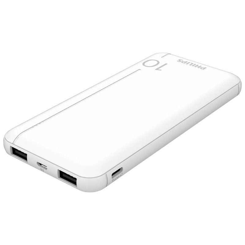 Powerbank 10000mah Philips DLP1810NW / 62 / Branco