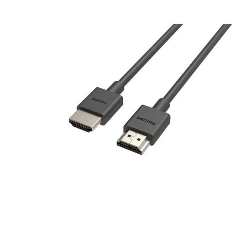 Cabo HDMI 4K Philips SWV5702 / Macho HDMI - Macho HDMI / 2m / Certificado / Preto