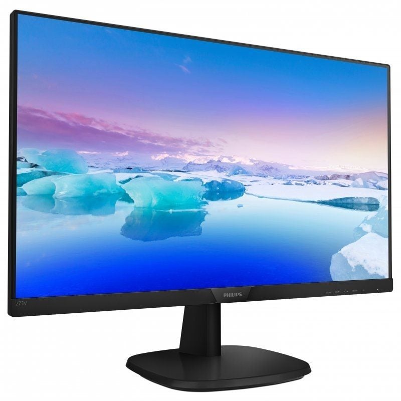 Monitor Philips V-line 221V8 21,5" / Full HD / Preto