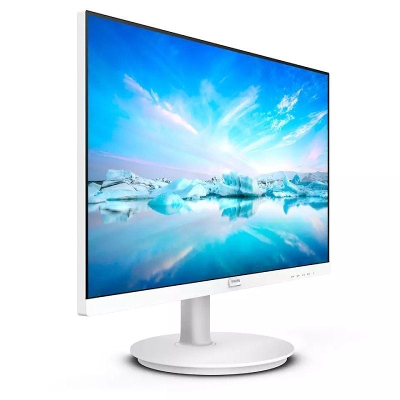 Monitor Philips 241V8AW 23,8" / Full HD / Multimédia / Branco