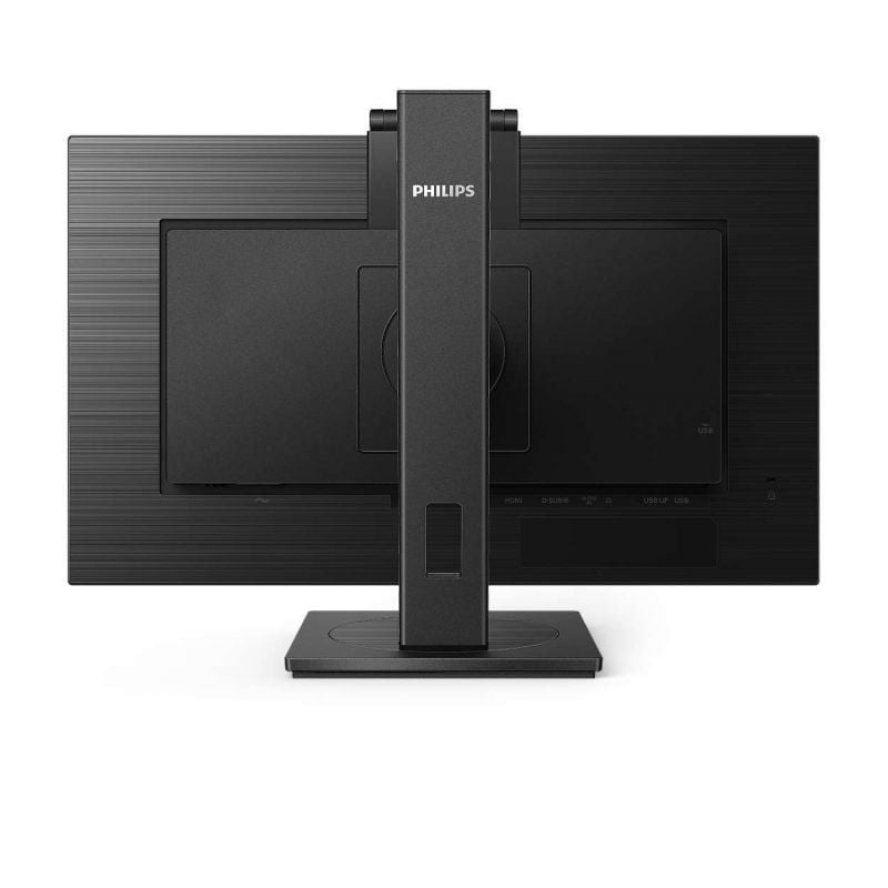 Philips 242B1H Monitor Profissional de 23,8" / Full HD / Webcam / Multimédia / Ajustável em Altura…