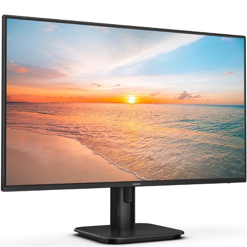 Monitor Profissional Philips 24E1N1200A 23,8" / Multimédia / Full HD / Preto