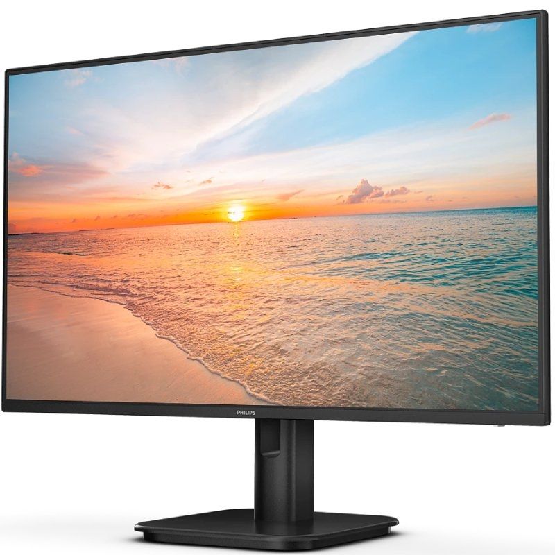 Monitor Profissional Philips 24E1N1200A 23,8" / Multimédia / Full HD / Preto