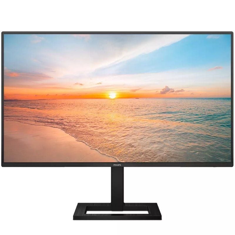 Philips 27E1N1600AE Monitor Profissional de 27" / QHD / Multimédia / Ajustável em Altura / Preto