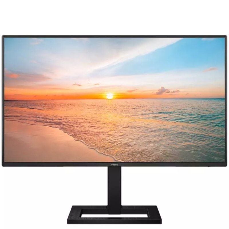 Philips 27E1N1800AE Monitor Profissional de 27" / 4K UHD / Multimédia / Ajustável em Altura / Preto