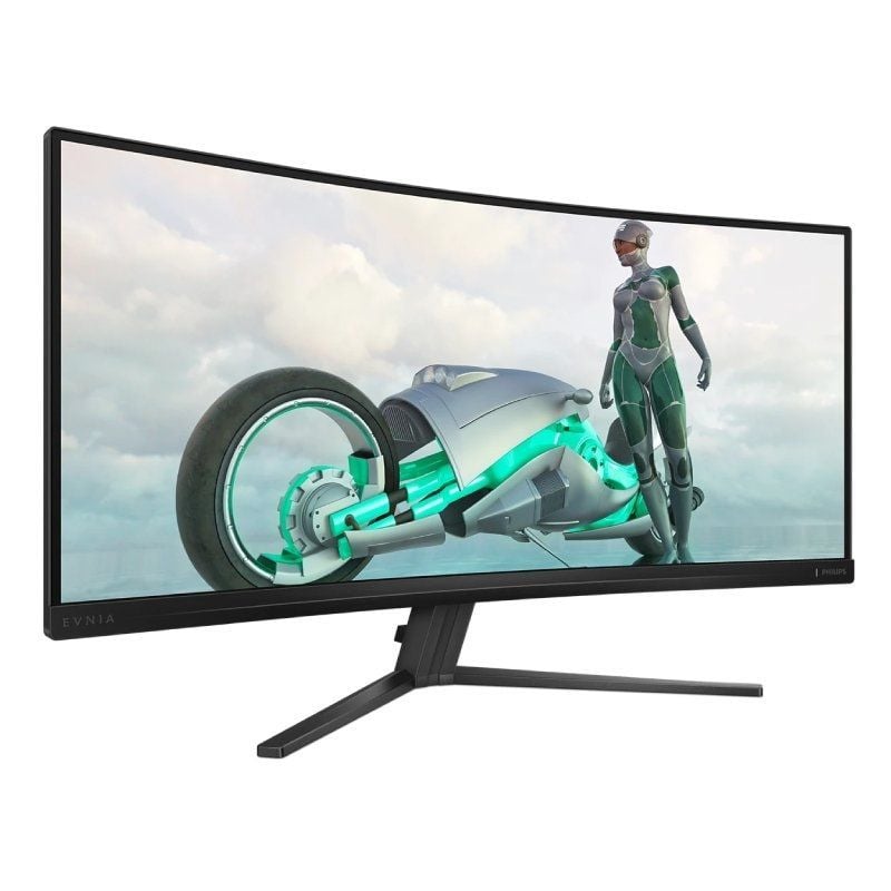 Monitor Gaming Curvo Philips Evnia 5000 34M2C3500L 34" / WQHD / 0,5ms / 180hz / VA / Preto