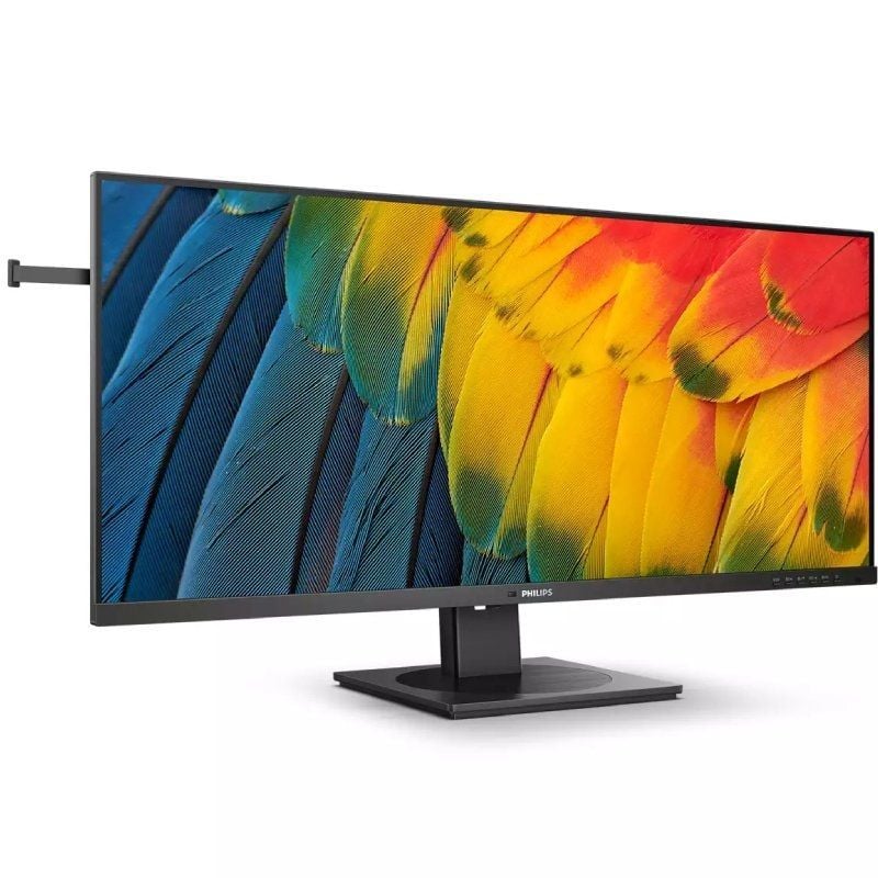 Philips 40B1U5600 39,53" / WQHD / Multimédia / Ajustável em Altura / Monitor Profissional / Preto