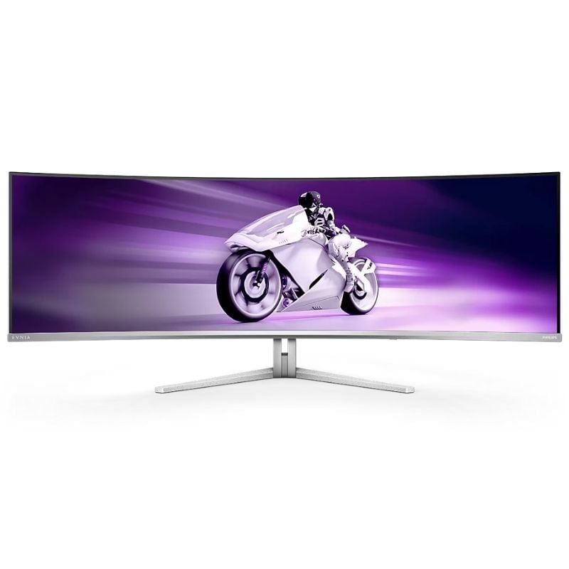 Philips Evnia 8000 49M2C8900L 49" / Dual QHD / 0,03ms / 0,03ms / 144hz / OLED / Multimédia / Branco…