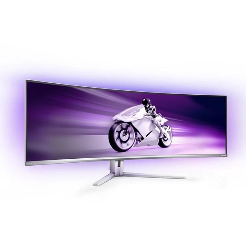 Philips Evnia 8000 49M2C8900L 49" / Dual QHD / 0,03ms / 0,03ms / 144hz / OLED / Multimédia / Branco…